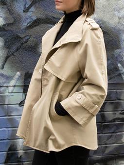 Will's Vegan Store Continental Parka Beige