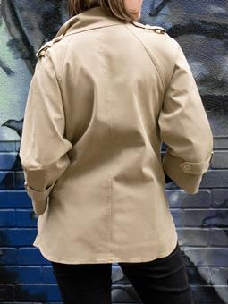 Will's Vegan Store Continental Parka Beige