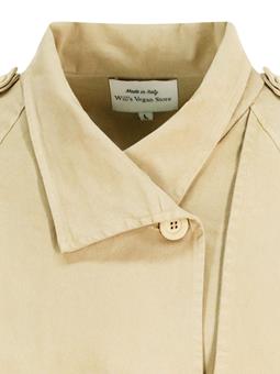 Will's Vegan Store Continental Parka Beige