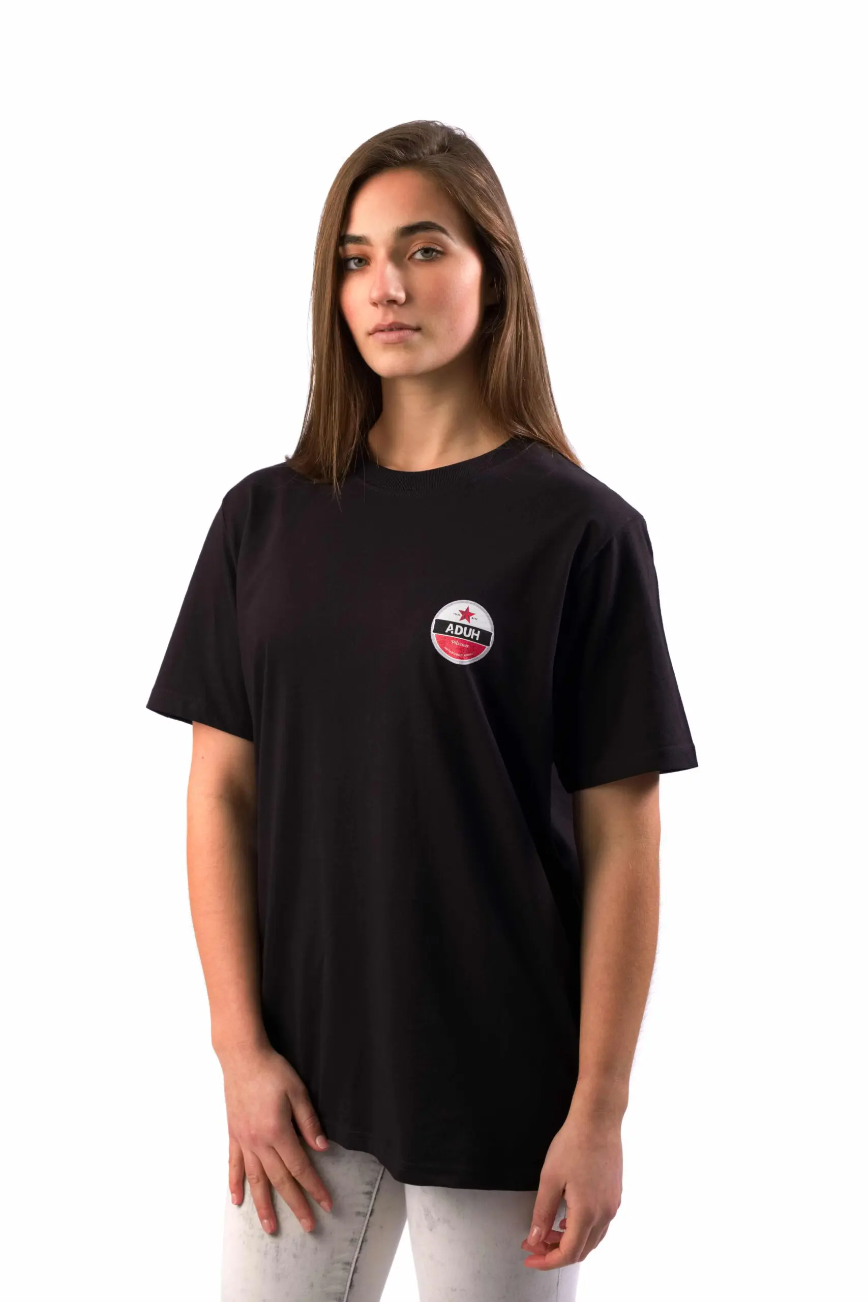 T-Shirt Pilsner Zwart
