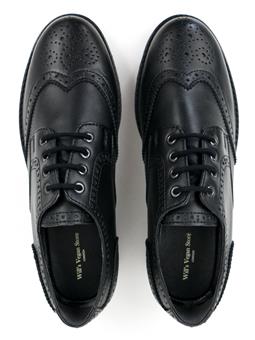 Will's Vegan Store Brogues Schwarz