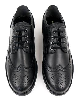 Will's Vegan Store Brogues Schwarz