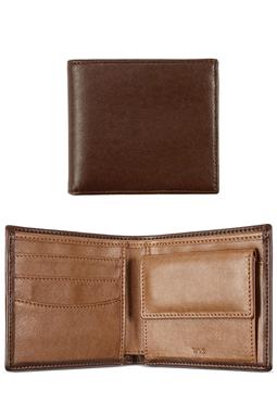 Portemonnee Billfold Coin Donkerbruin