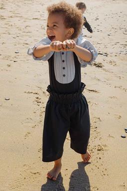 Bermuda Pants Black