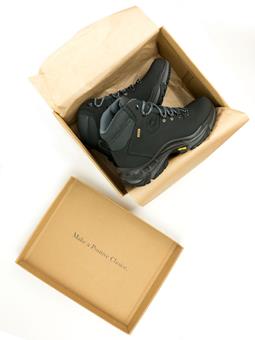 Will's Vegan Store Hiking Boots Waterproof Black