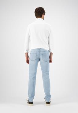 MUD Jeans Jeans Regular Dunn Lichtblauw