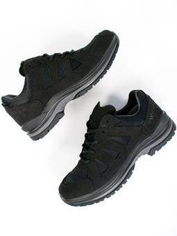 Will's Vegan Store Walking Trainers Wvsport Black
