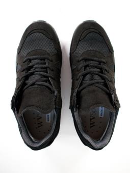 Will's Vegan Store Walking Trainers Wvsport Black