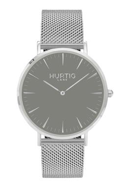 Horloge Lorelai Zilver Grijs & Zilver Roestvrij Staal