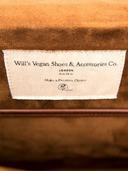 Will's Vegan Store Briefcase Classic Chestnut