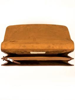Will's Vegan Store Briefcase Classic Chestnut