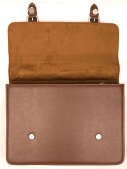 Will's Vegan Store Briefcase Classic Chestnut