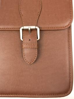 Will's Vegan Store Briefcase Classic Chestnut