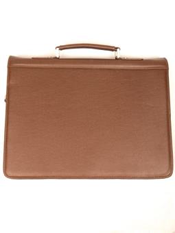 Will's Vegan Store Briefcase Classic Chestnut