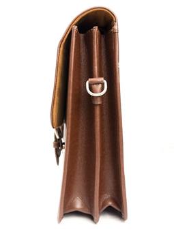 Will's Vegan Store Briefcase Classic Chestnut