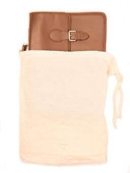 Will's Vegan Store Briefcase Classic Chestnut