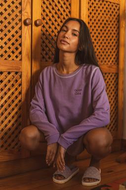 Sweatshirt Ocean Child Purple