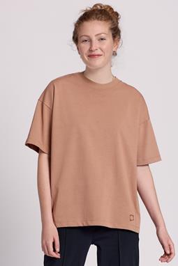 T-Shirt Malin Camel Brown