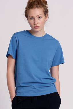 T-Shirt Kos Delfter Blau
