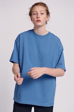T-Shirt Malin Delfts Blauw