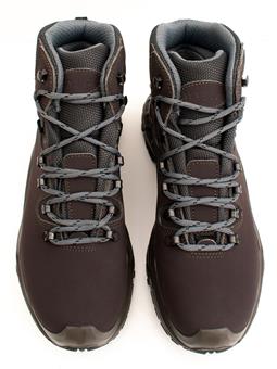 Will's Vegan Store Hiking Boots Waterproof Dark Brown