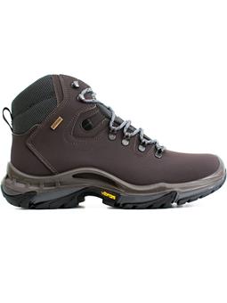 Will's Vegan Store Hiking Boots Waterproof Dark Brown