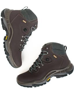 Will's Vegan Store Hiking Boots Waterproof Dark Brown