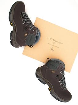 Will's Vegan Store Hiking Boots Waterproof Dark Brown