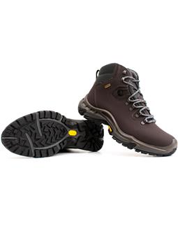 Will's Vegan Store Hiking Boots Waterproof Dark Brown