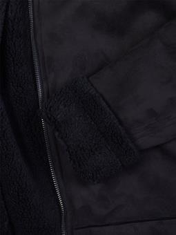 Will's Vegan Store Jack Vegan Shearling Aviator Zwart