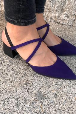 Sandals Cairo Viola Midi Purple