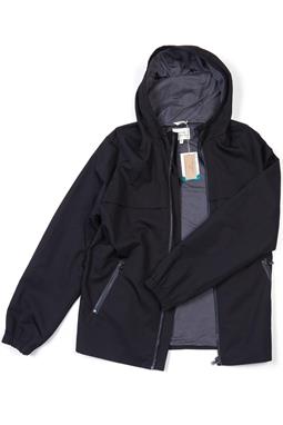 Jacket Water Resistant Lightweight Black