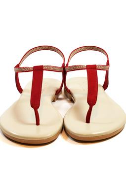 Flip Flop Sandals Diana Red