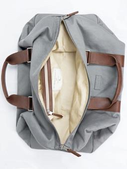 Will's Vegan Store Weekend Bag Grey