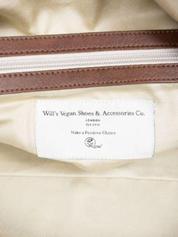 Will's Vegan Store Weekend Bag Grey