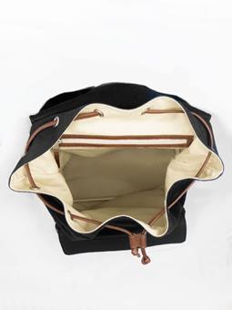 Will's Vegan Store Backpack Black