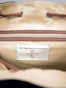 Will's Vegan Store Backpack Black