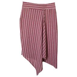 Skirt Tracey Red Striped
