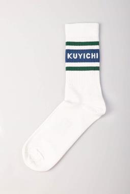 Socken Michael Weiß-Grün