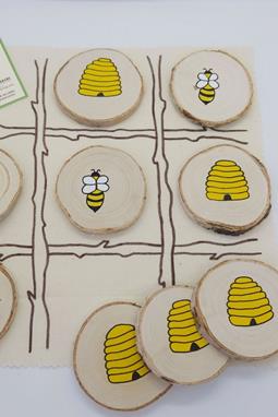 Tic Tac Toe Bees And Beehives
