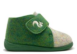 thies Recycled Pet Kinderstiefel Multi Grün