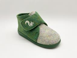 thies Recycled Pet Kinderstiefel Multi Grün