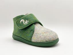 thies Recycled Pet Kinderstiefel Multi Grün