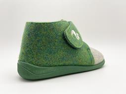 thies Recycled Pet Kinderstiefel Multi Grün