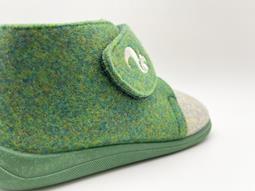 thies Recycled Pet Kinderstiefel Multi Grün