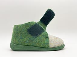 thies Recycled Pet Kinderstiefel Multi Grün