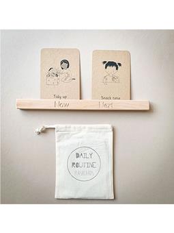The Little Coach House Daily Routine Flashcards