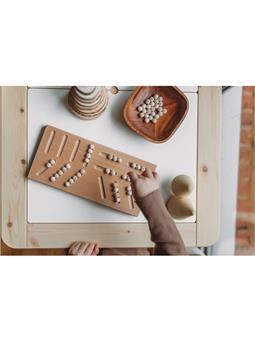 The Little Coach House Prewriting Board Montessori Learning Resource
