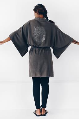 Dressing Gown Barong Gray
