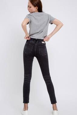 Skinny Jeans Sun Up Zwart Denim